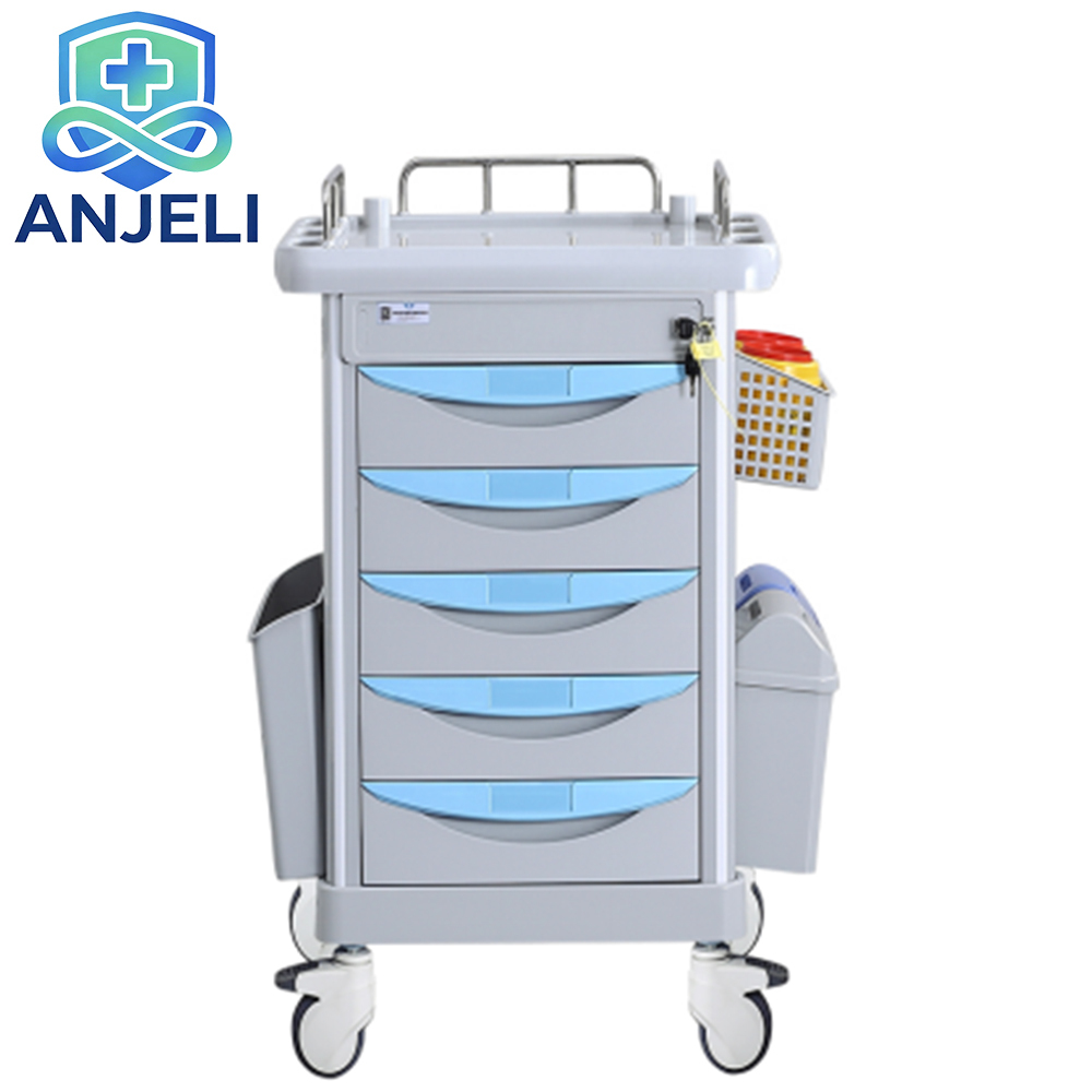 Medicine Delivery Trolley