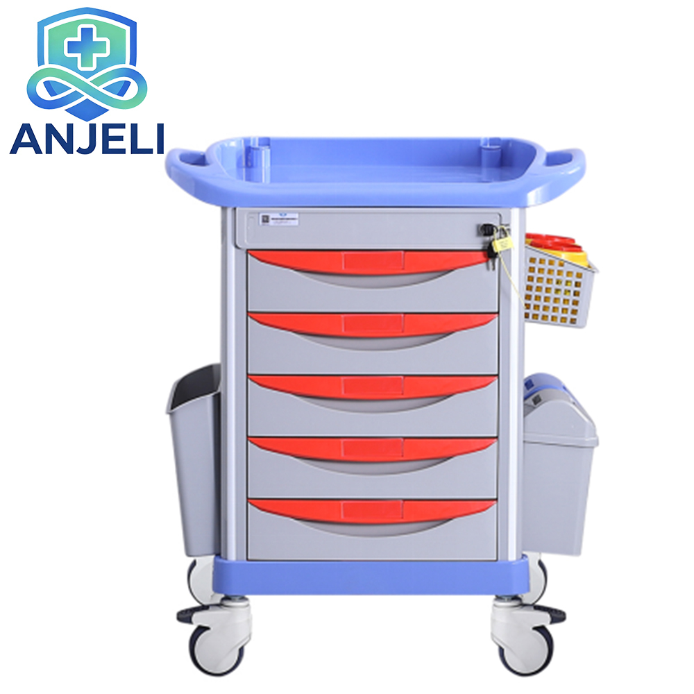 Medicine Delivery Trolley