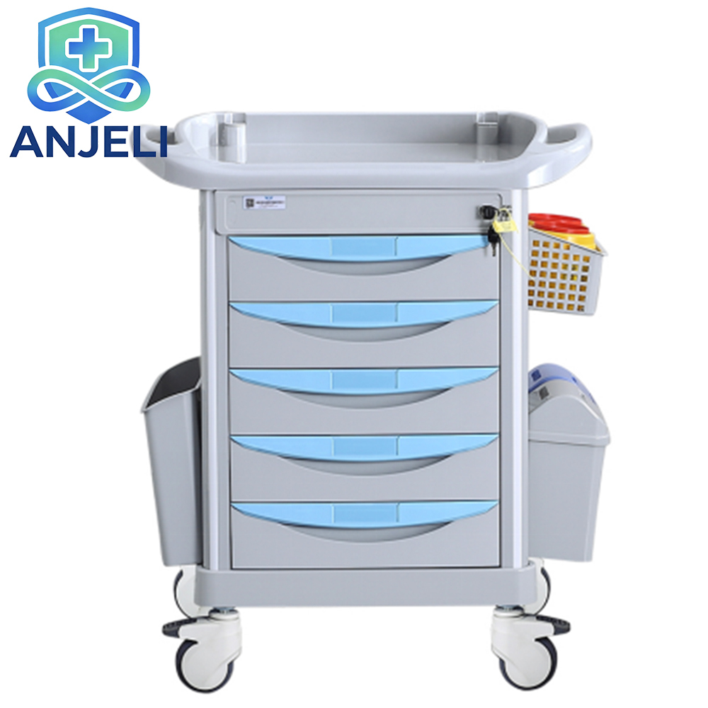Medicine Delivery Trolley