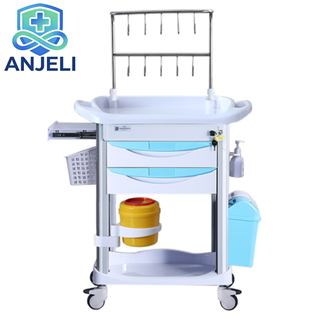 Infusion Trolley, medical cart