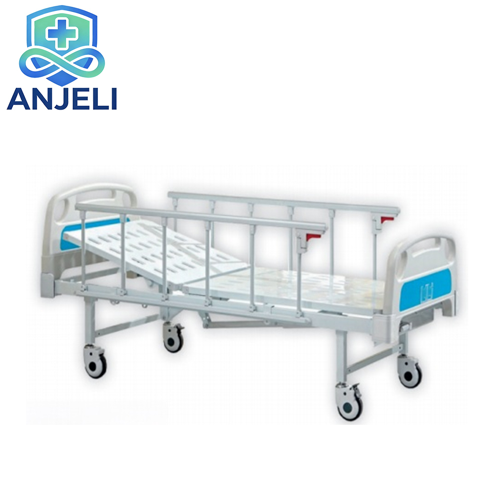 AJLHB-S131  Medical Hospital Bed.  Mannual Bed （1 Crank）,AJLHB-S131  Medical Hospital Bed