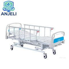 AJLHB-S331  Medical Hospital Bed. Mannaul Bed (3 Cranks),AJLHB-S331  Medical Hospital Bed. Mannaul Bed (3 Cranks)