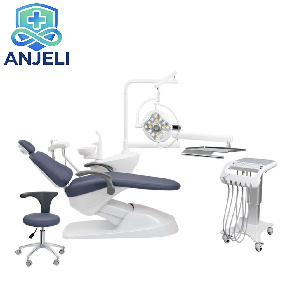 Mobile cart version dental chair