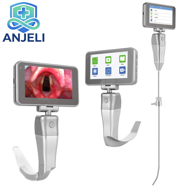 Reusable Video Laryngoscope