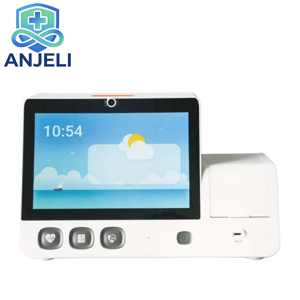 Medical Physiological Parameter Detector. Health Management System
