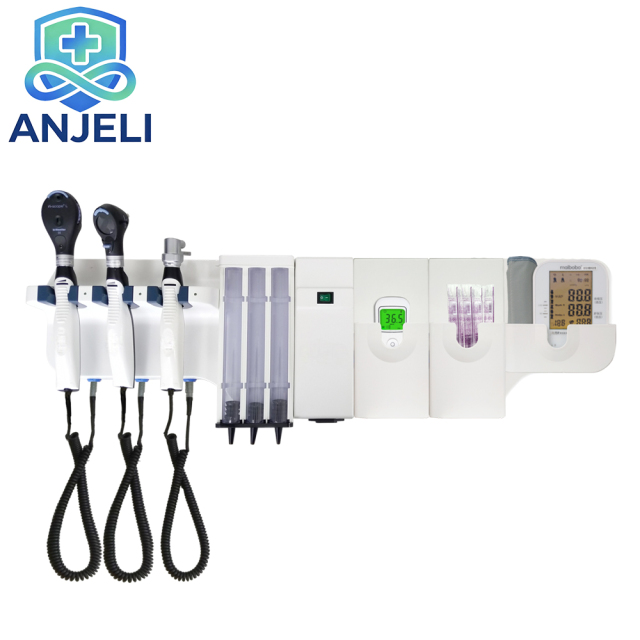 Medical Wall-mounted General Diagnostic System. Medical Diagnosis Station