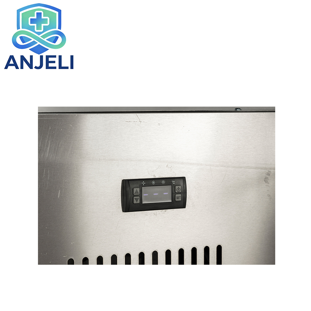 One Corpse Mortuary Refrigerator With Foldable Trolley，Mortuary Refrigerator.