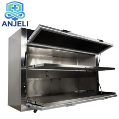 2-Body Side-Opening Mortuary Refrigerator，Mortuary Refrigerator