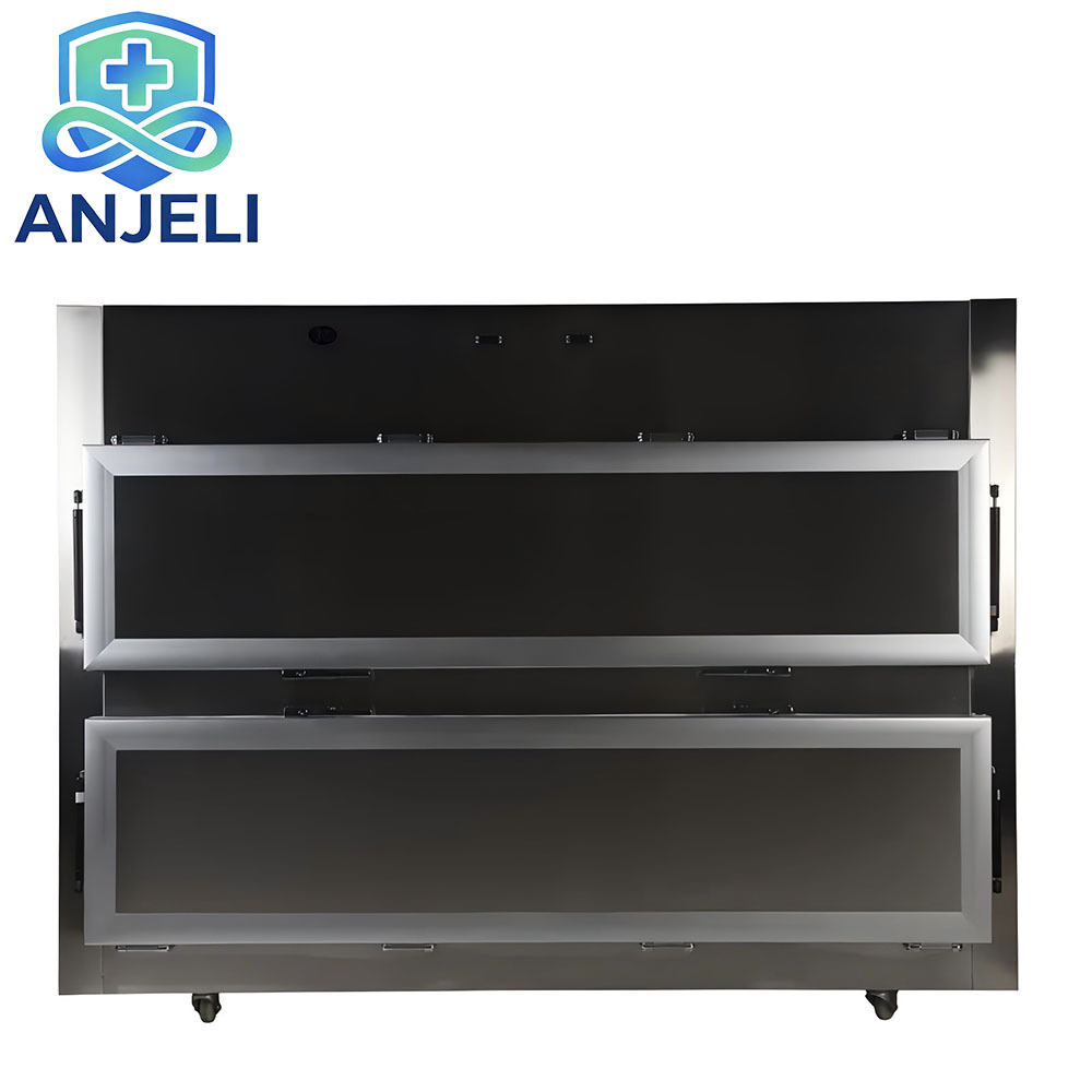 2-Body Side-Opening Mortuary Refrigerator，Mortuary Refrigerator