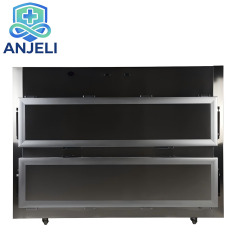 2-Body Side-Opening Mortuary Refrigerator，Mortuary Refrigerator