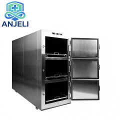 3-Body Air-Cooled Mortuary Refrigerator, Mortuary Refrigerator