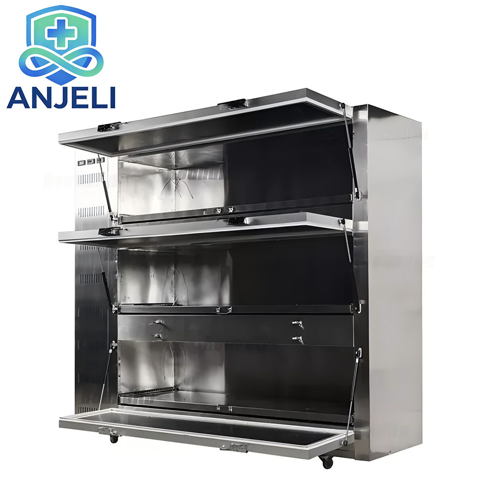 3-Body Side-Opening Mortuary Refrigerator,
Mortuary Refrigerator