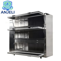 3-Body Side-Opening Mortuary Refrigerator,
Mortuary Refrigerator