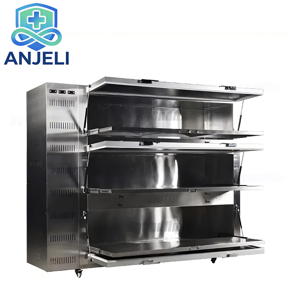 3-Body Side-Opening Mortuary Refrigerator,
Mortuary Refrigerator
