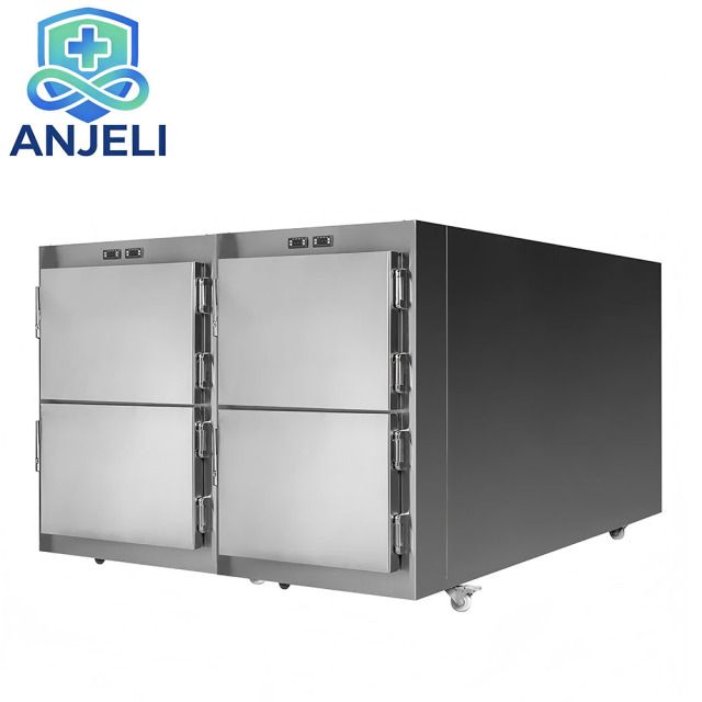 4-Body Side-Opening Mortuary Refrigerator,
Mortuary Refrigerator