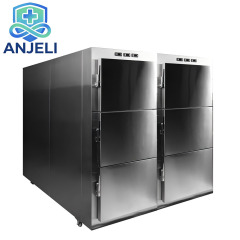 6-Body Mortuary Refrigerator, Mortuary Refrigerator