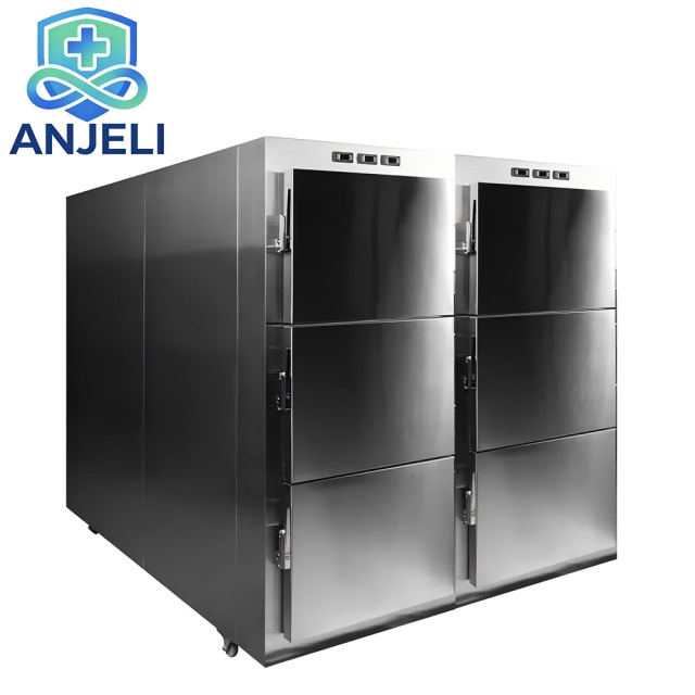 6-Body Mortuary Refrigerator, Mortuary Refrigerator