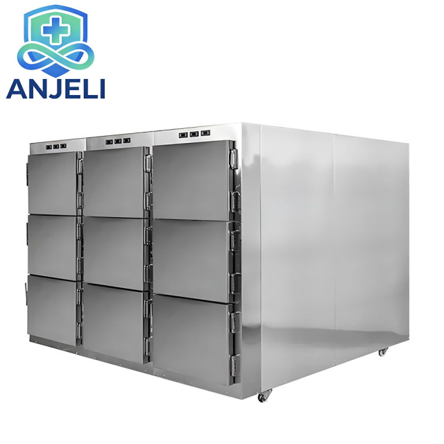9-Body Mortuary Refrigerator，Mortuary Refrigerator