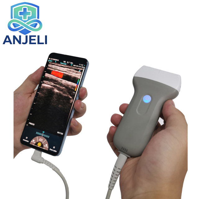 AJLB-10UL   Medical USB & WiFi Color Doppler Linear probe, Handheld USB & WiFi ultrasonic Linear Probe,AJLB-10UL   Medical USB & WiFi Color Doppler Linear probe, Handheld USB & WiFi ultrasonic Linear Probe