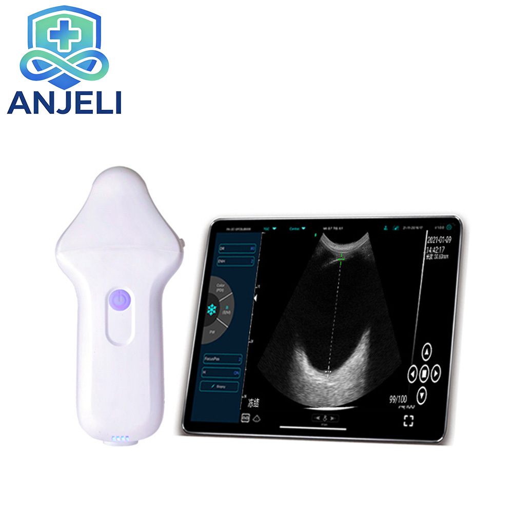 Wireless Ophthalmic Ultrasonic Color Doppler Probe， Ophthalmic probe