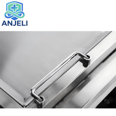 Manual Hydraulic Single-Scissor Mortuary Lift