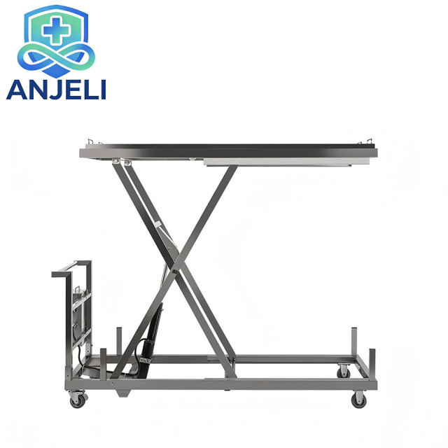 Electric Hydraulic Single-Scissor Mortuary Lift, Mortuary Lift