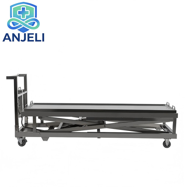 Electric Hydraulic Single-Scissor Mortuary Lift, Mortuary Lift