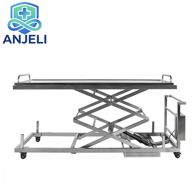  Electric Hydraulic Double-Scissor Mortuary Lift, Mortuary Lift
