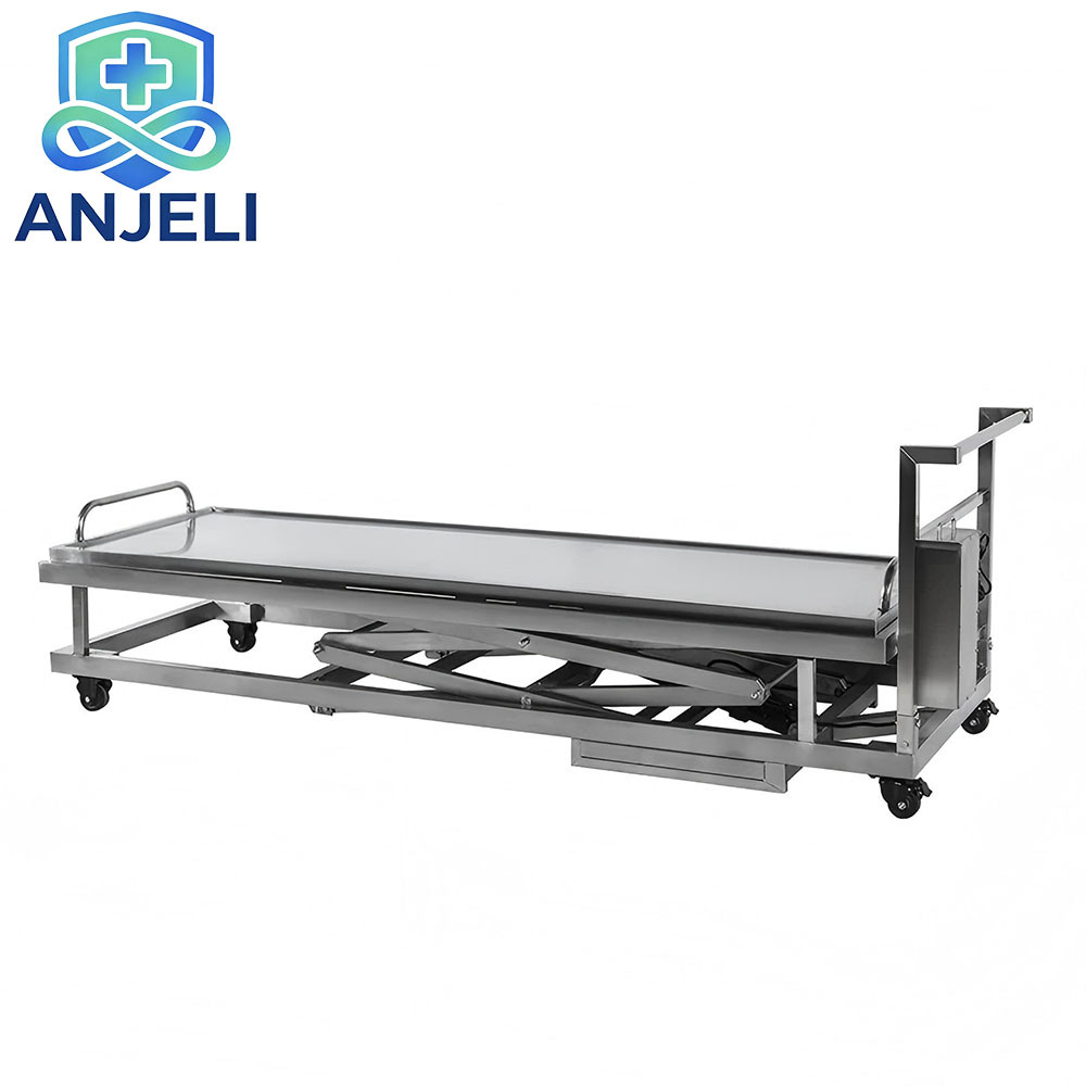  Electric Hydraulic Double-Scissor Mortuary Lift, Mortuary Lift