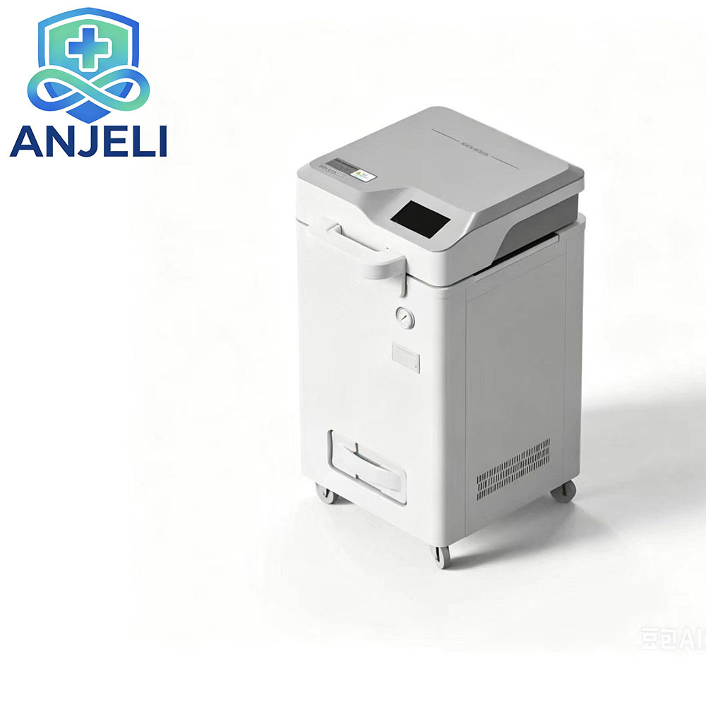 Flip-top Vertical Autoclave. Vertical Autoclave