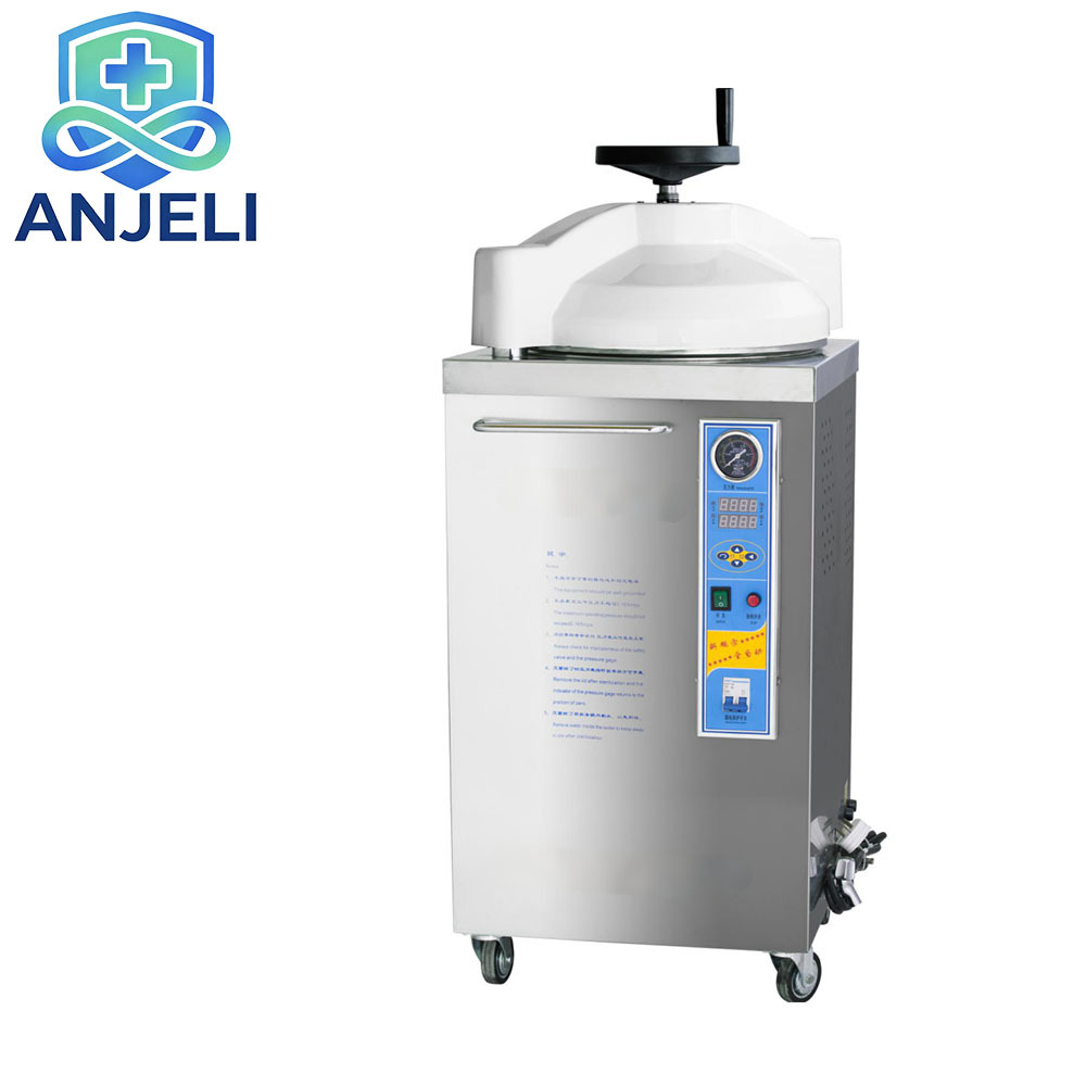 Digital & Hand Wheel Vertical Autoclave