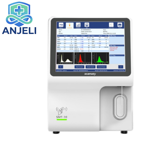 3-Part Hematology Analyzer, Hematology Analyzer