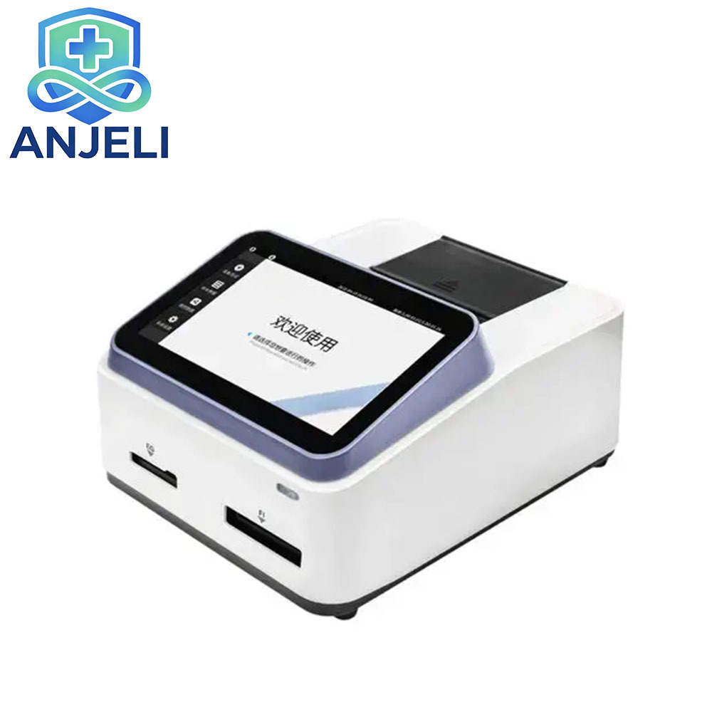 Veterinary Blood Gas & Immunoassay Analyzer