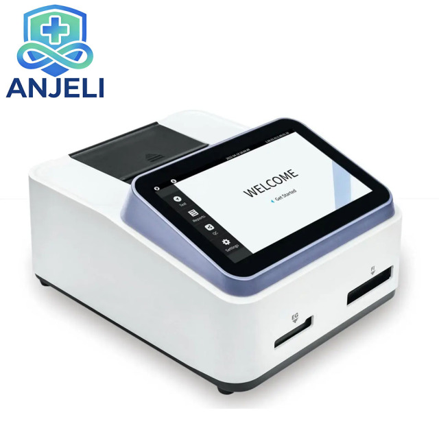 Veterinary Blood Gas & Immunoassay Analyzer