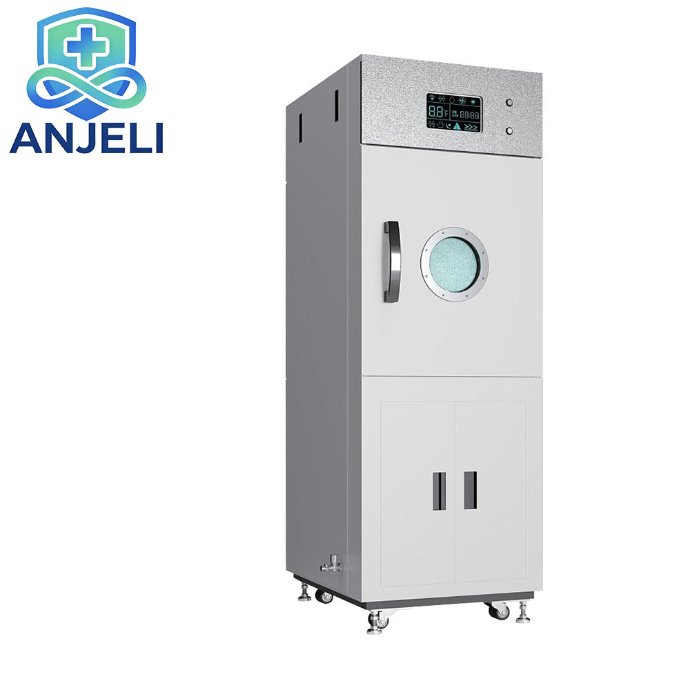 Low temperature vacuum drying cabinet. Top speed vacuum drying cabinet