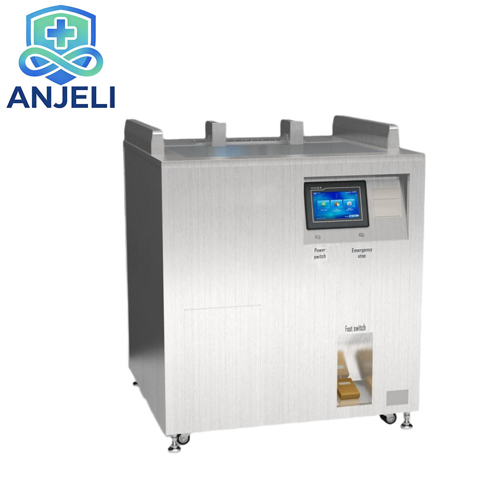 Up and down boiling machine. Boil the sterilizer