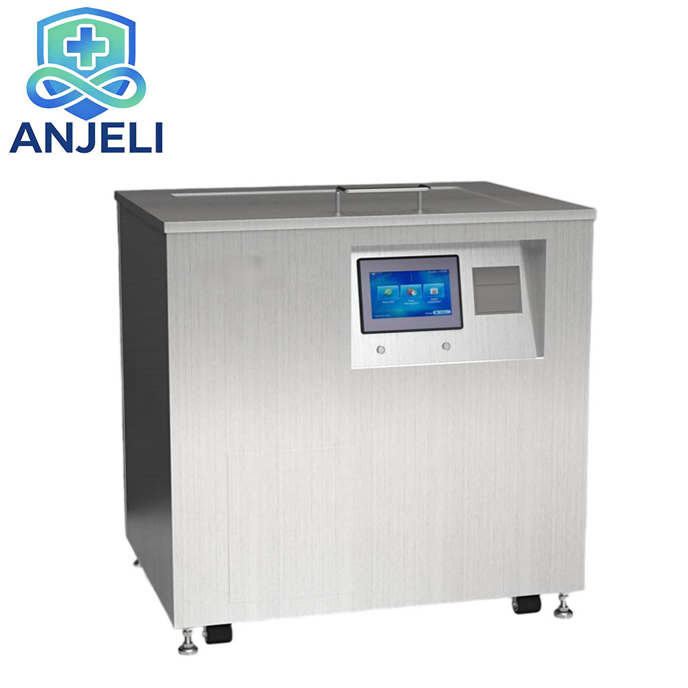 Single slot vacuum pre cleaning machine. Vacuum ultrasonic pre-cleaning machine
