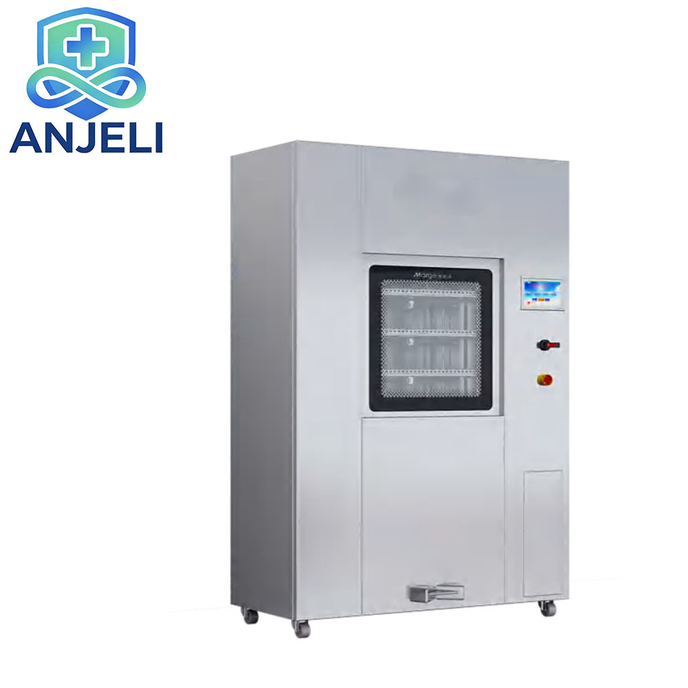 Automatic single chamber ultrasonic cleaning machine.Fully-automatic cleaning and disinfection machine