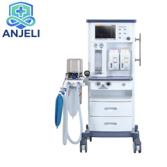 Medical Anesthesia System. Anesthesia Machine. Trolley-mounted anesthesia workstation