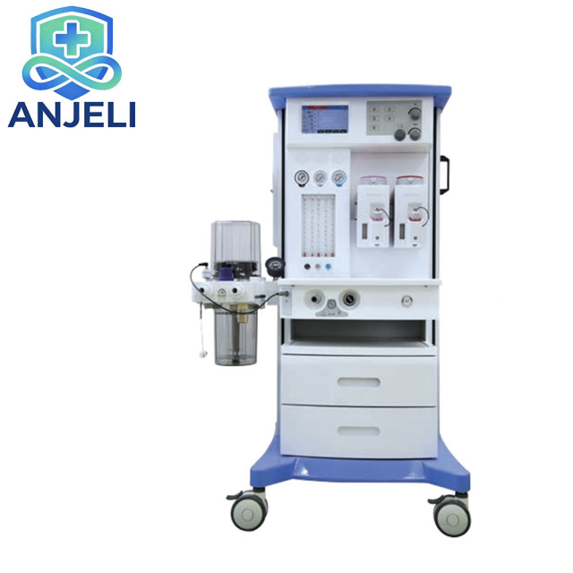 Medical Anesthesia System. Anesthesia Machine. Trolley-mounted anesthesia workstation