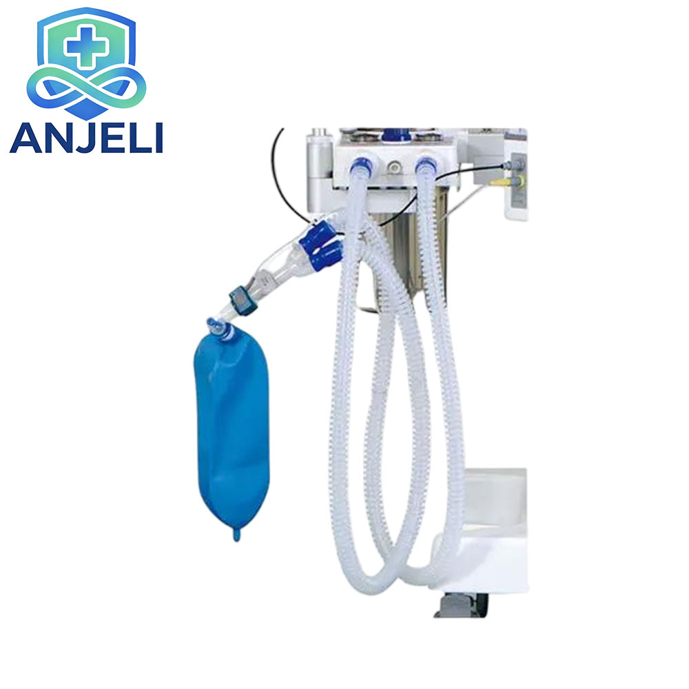 Medical Anesthesia System. Anesthesia Machine. Trolley-mounted anesthesia workstation