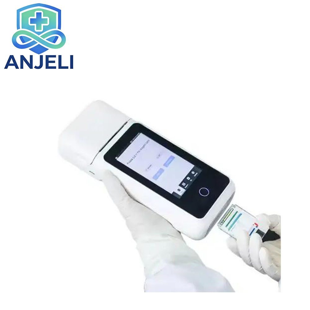 Blood Gas & Electrolyte Analyzer.  Protable Blood Gas & Electrolyte Analyzer.
