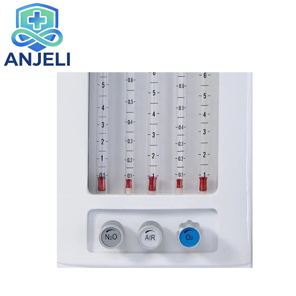 Trolley-mounted anesthesia workstation. Anesthesia System. Anesthesia Machine