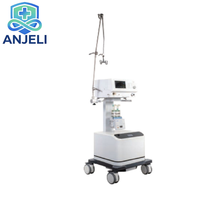 Non-invasive Ventilator. Neonatal intensive care CPAP machine