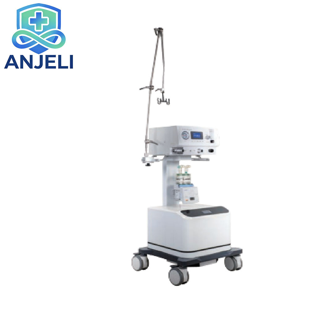 Non-invasive Ventilator. Neonatal intensive care CPAP machine