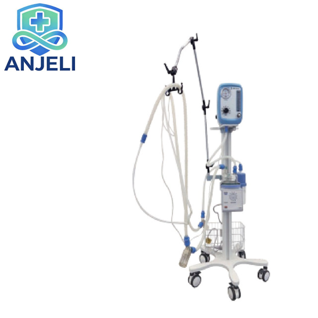 Non-invasive Ventilator. Neonatal intensive care CPAP machine