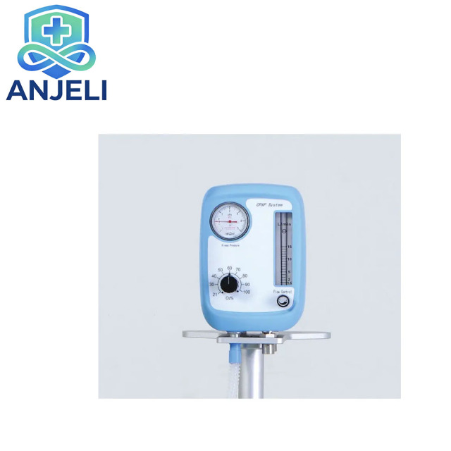 Non-invasive Ventilator. Neonatal intensive care CPAP machine