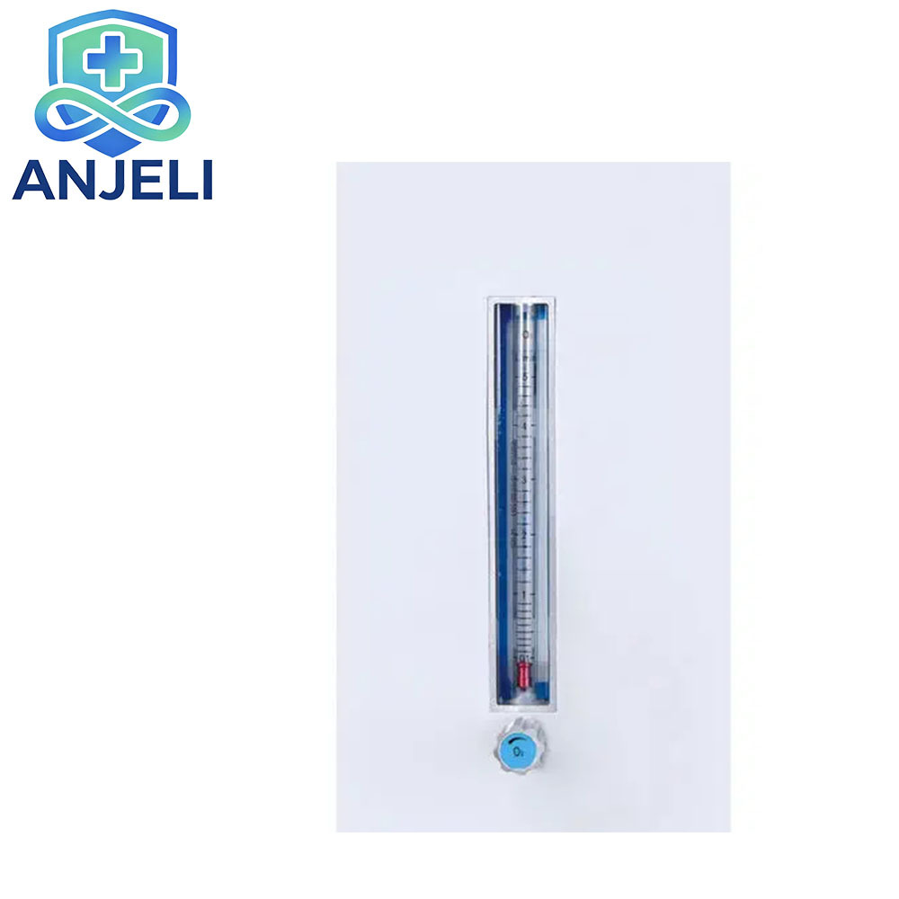 Veterinary Anesthesia System. Trolley-mounted veterinary anesthesia workstation