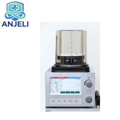 Veterinary Anesthesia System. Trolley-mounted veterinary anesthesia workstation