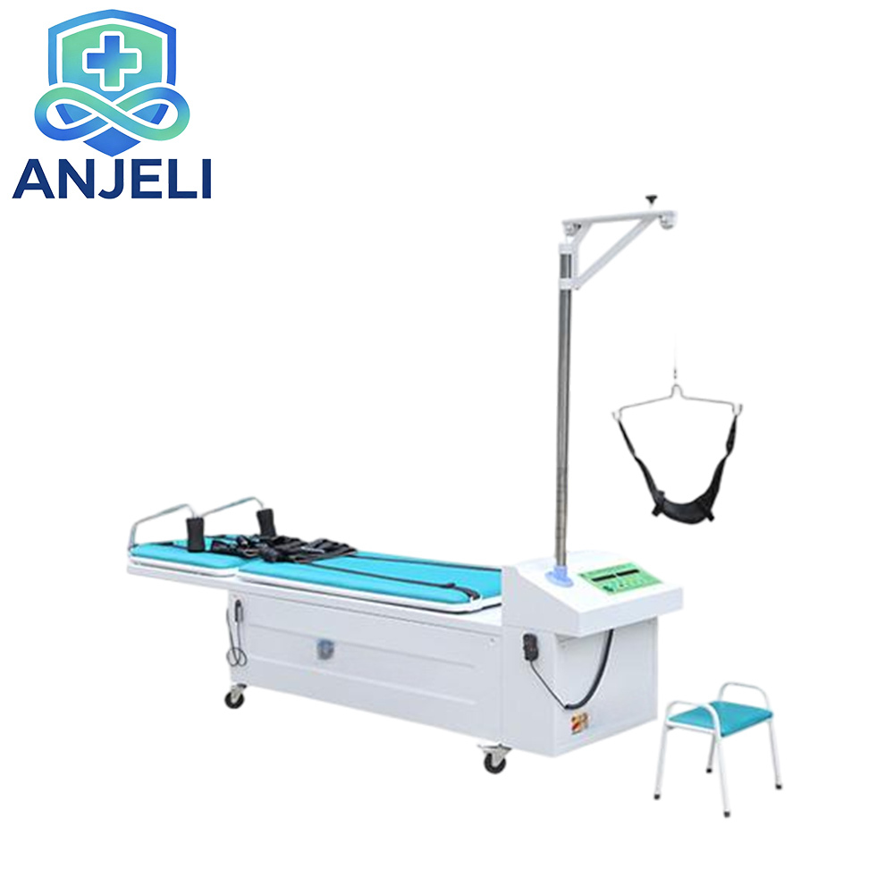 Model Cervical & Lumbar Traction Bed